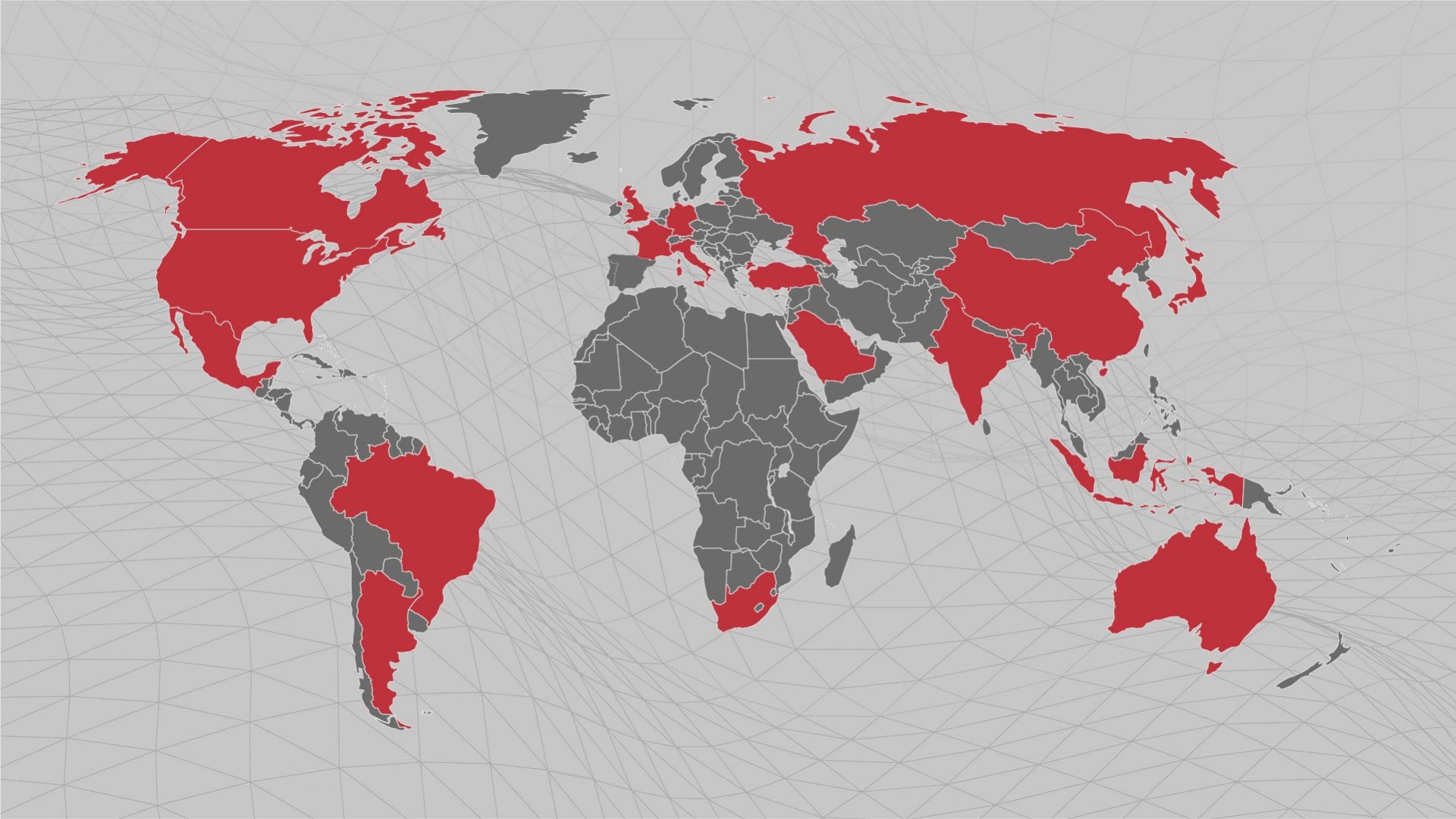 We operate worldwide