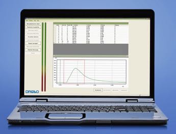 IMS 8500 Auswertung am Laptop