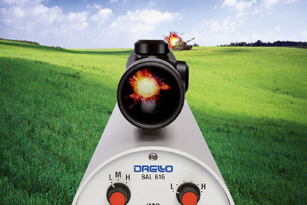 Optischer Sensor Serie 610