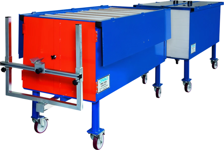 Einzelmodule des PRS 1090