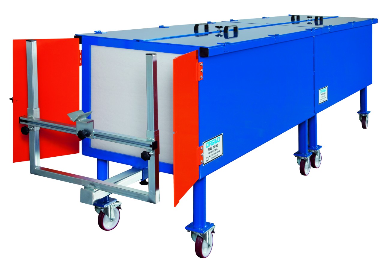 Projektilauffangsystem PRS 1090
