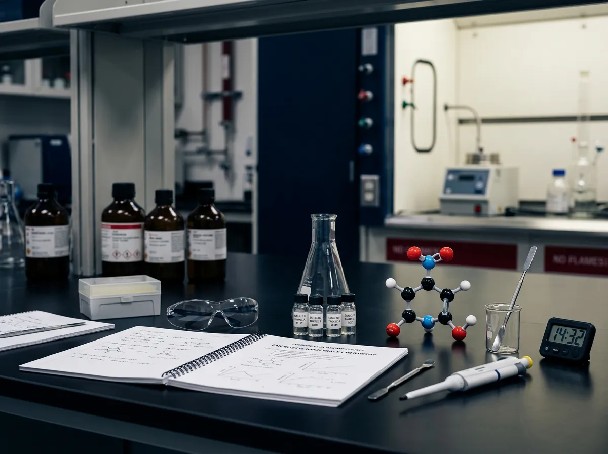 Introduction to Explosive Chemistry