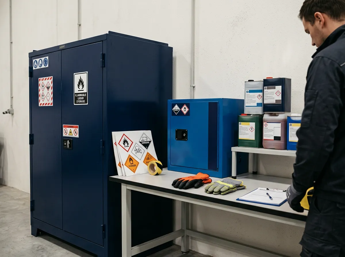 Energetic Materials: Safety, Storage, and Handling