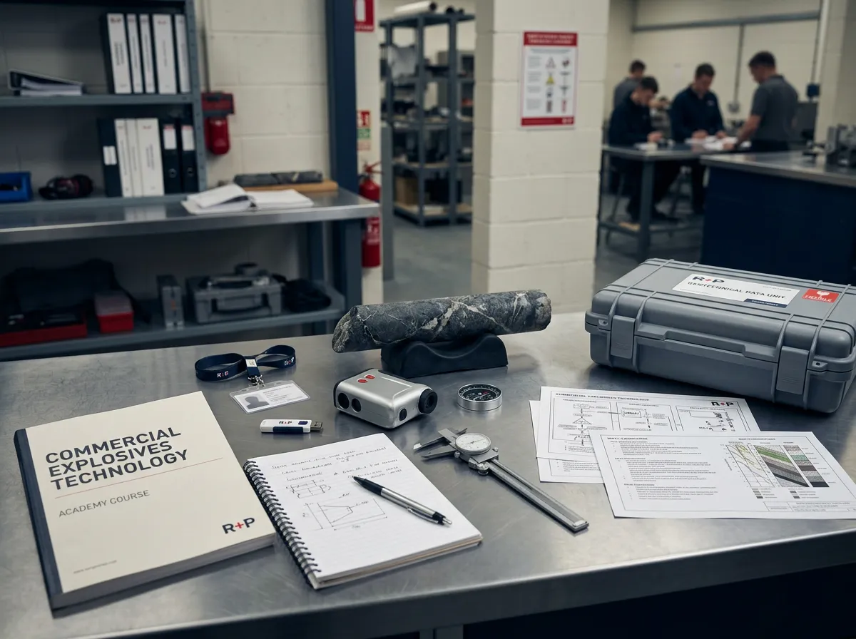 Commercial Explosives Technology