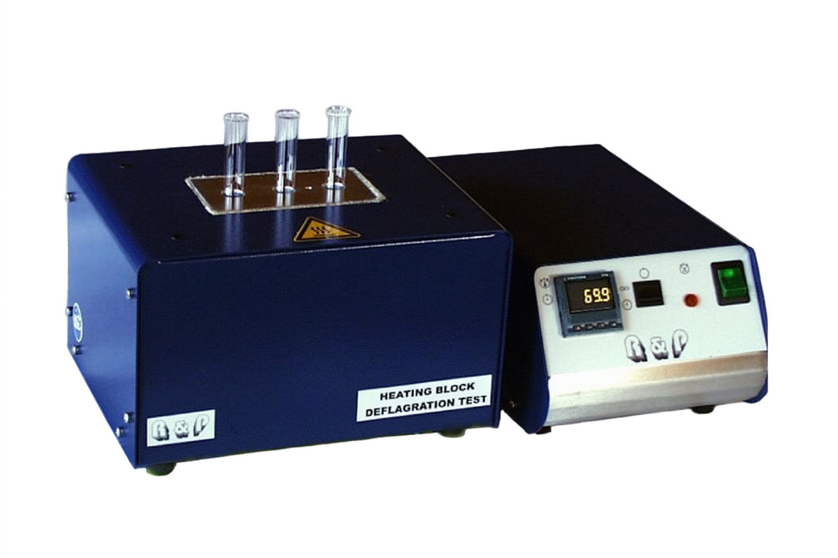 Deflagrations-Tester DT400 (Deflagration Tester DT400)