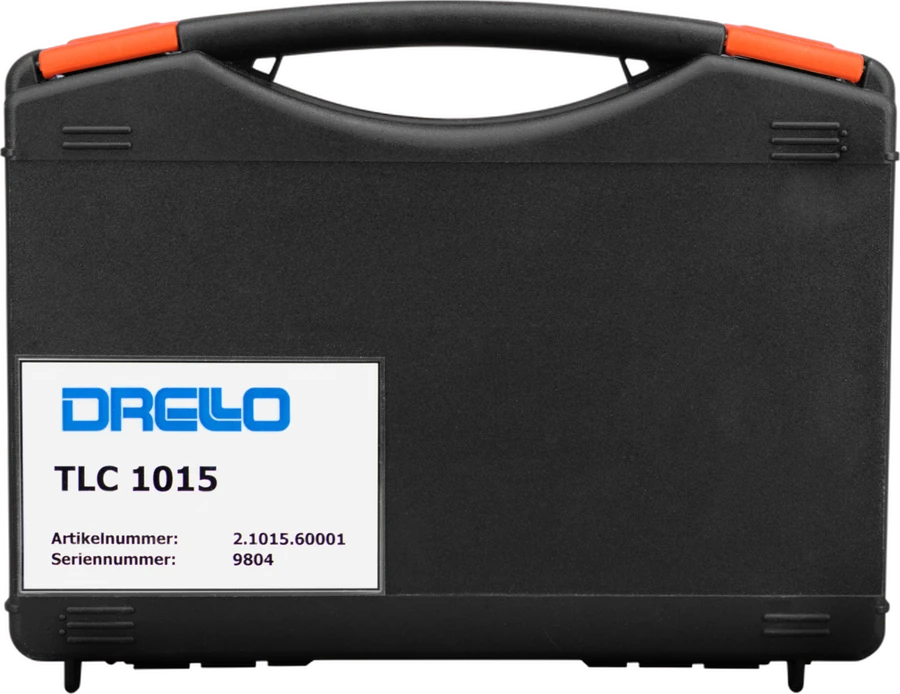 TLC 1015 — Transportkoffer