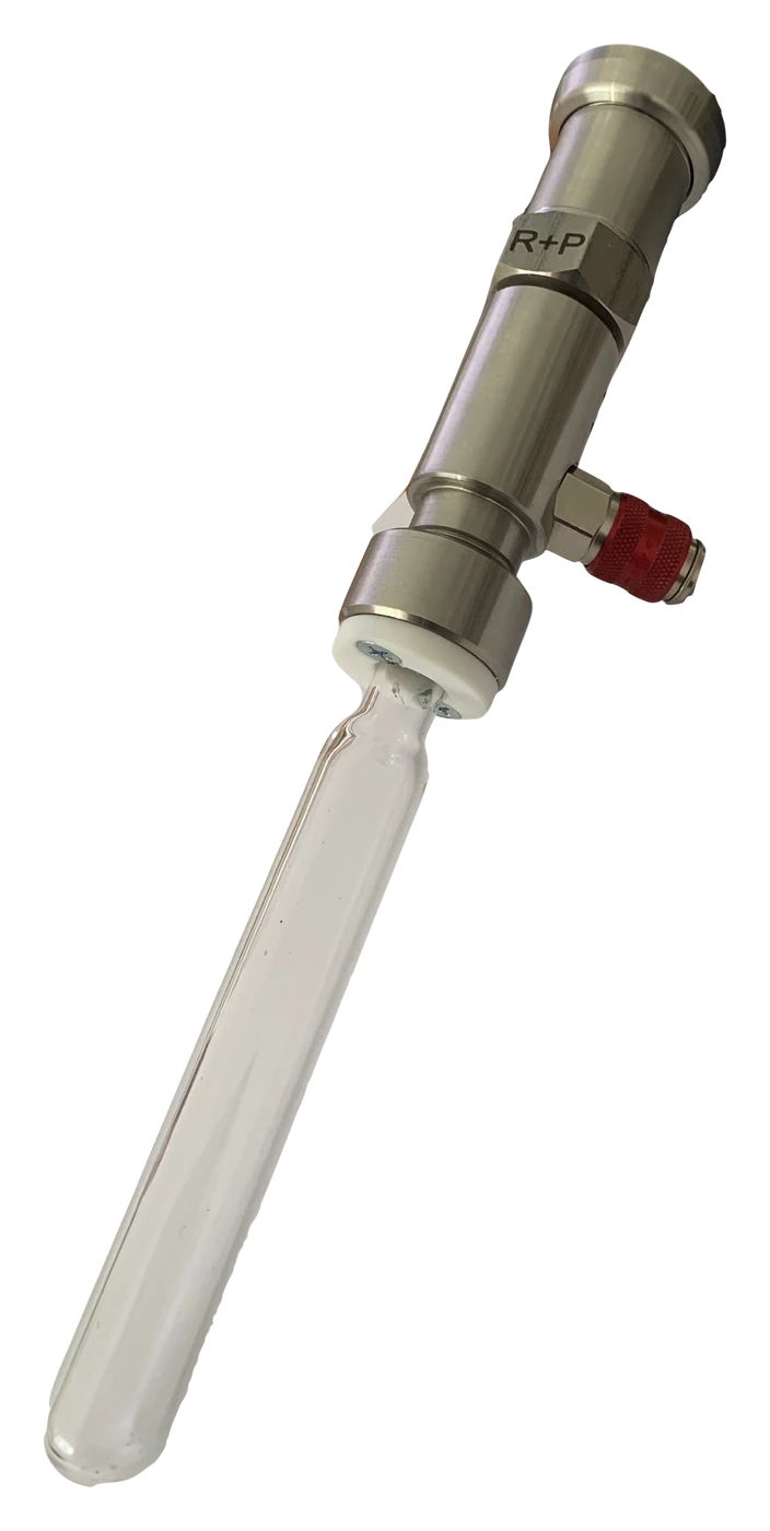 Vacuum Stability Test T10: दाब ट्रांसड्यूसर सहित टेस्ट ट्यूब